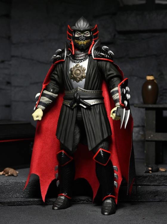 Universal Monsters x Teenage Mutant Ninja Turtles - Ultimate Shredder as Dracula Action Figurenv - www.Shopthatapp.com