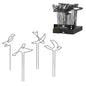 Indoor Plant Support Bird ~ Assorted - www.Shopthatapp.com