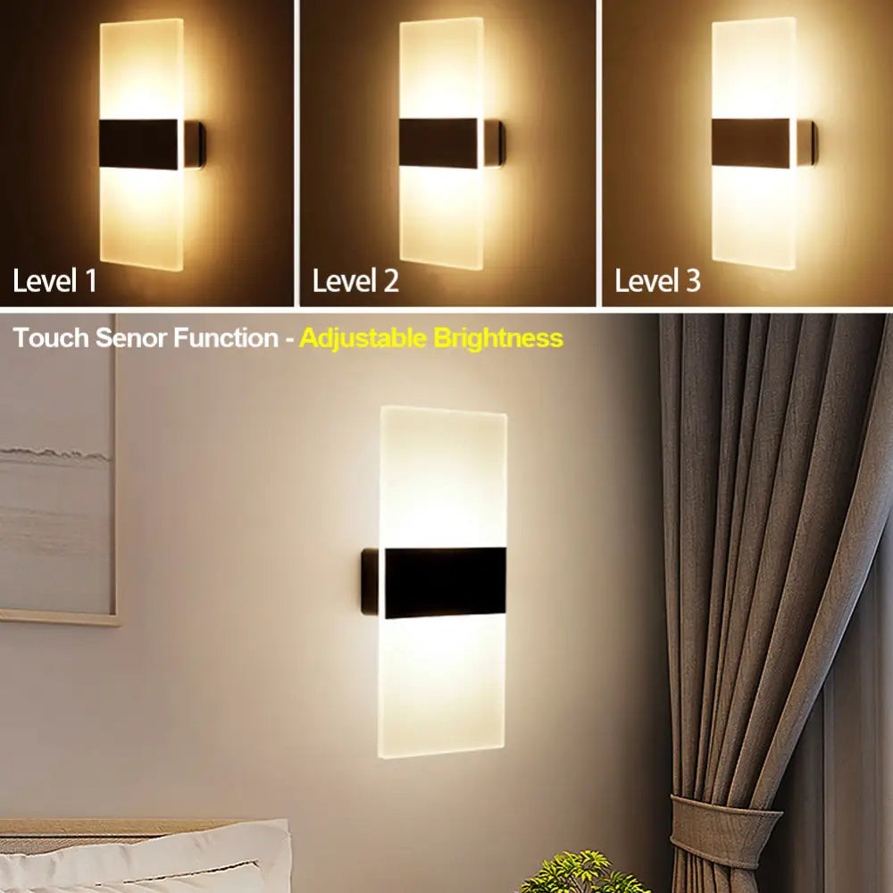 Indoor Sensing USB Charging Wall Lamp - www.Shopthatapp.com