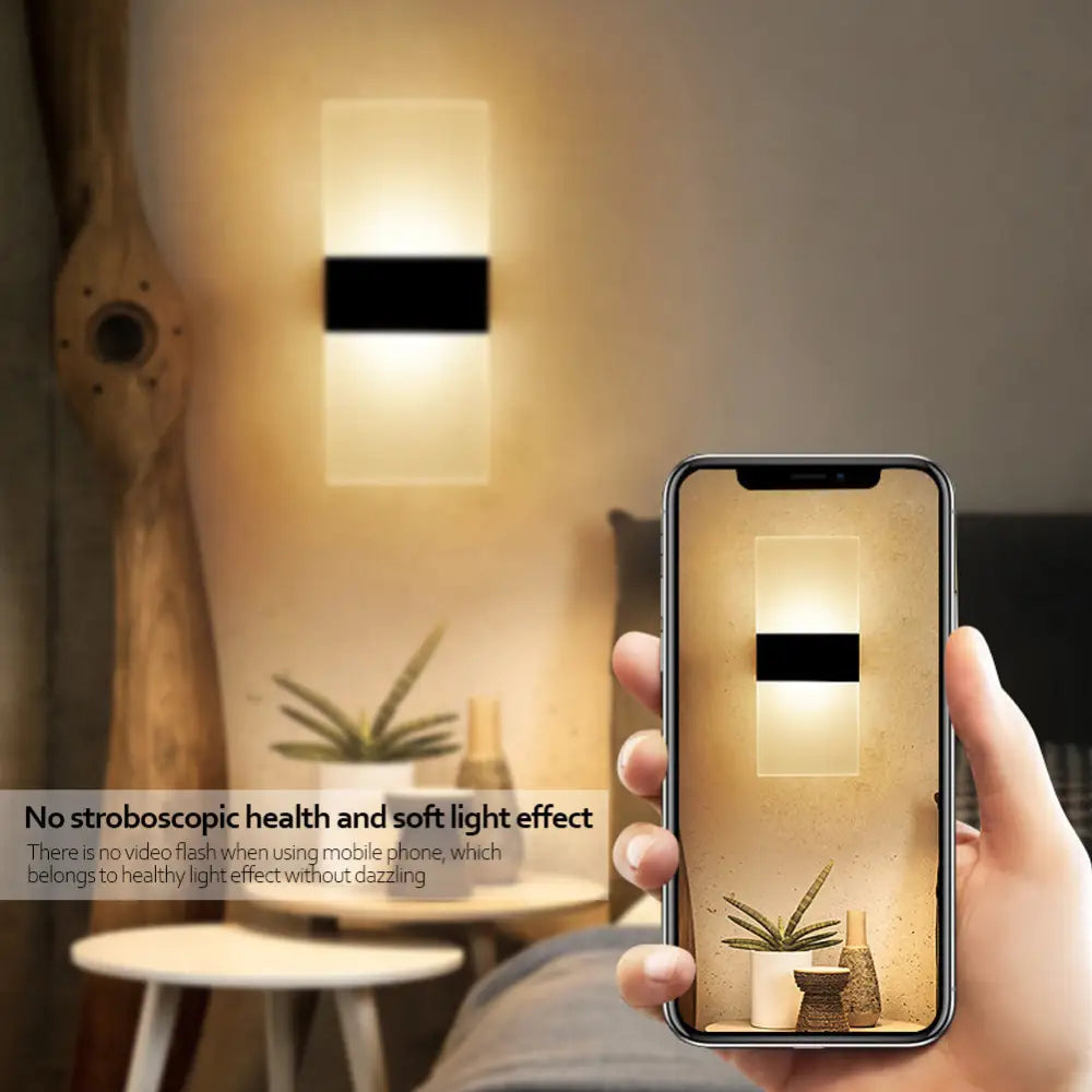 Indoor Sensing USB Charging Wall Lamp - www.Shopthatapp.com