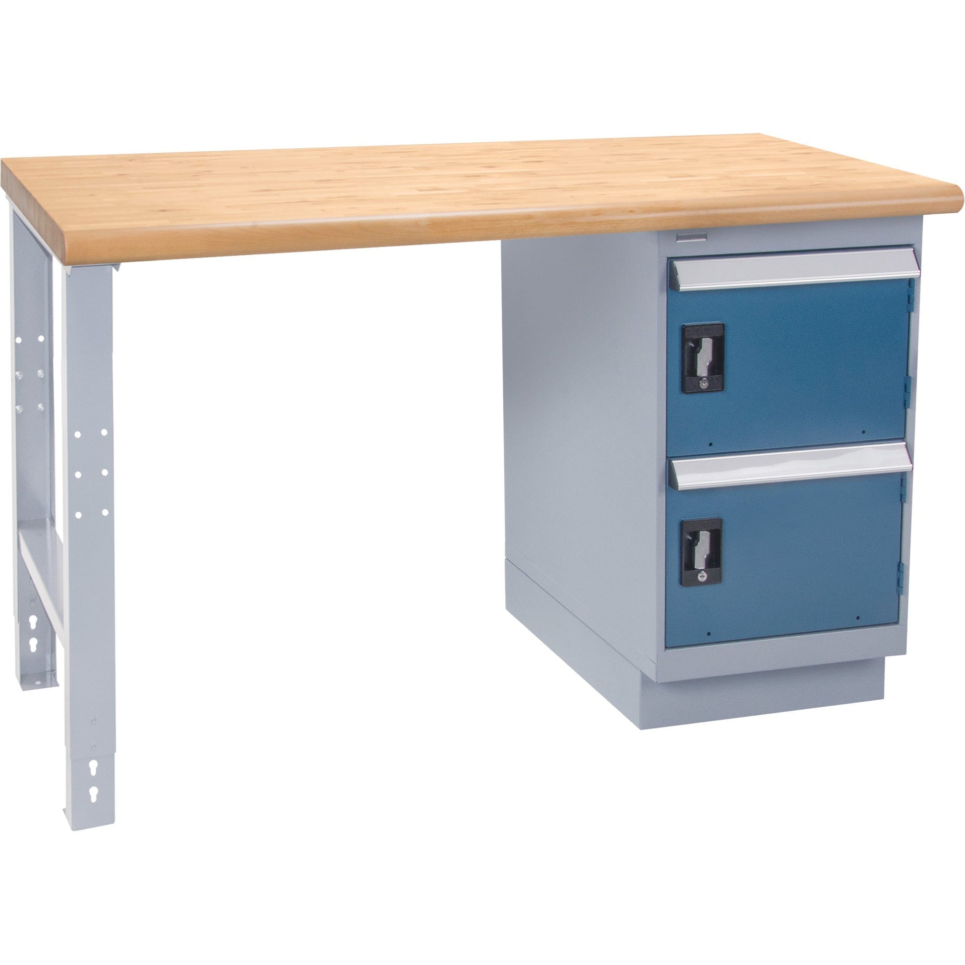 Industrial Duty Workbench, 1000 lbs. Cap., 36" W x 60" D, 34" H - www.Shopthatapp.com