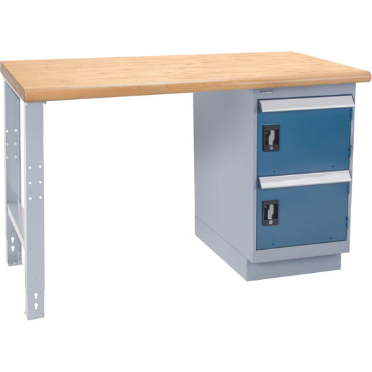 Industrial Duty Workbench, 1000 lbs. Cap., 36" W x 60" D, 34" H - www.Shopthatapp.com