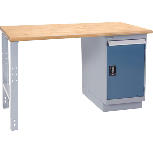 Industrial-Duty Workbench, 1000 lbs Cap., 72" W x 36" D, 34" H - www.Shopthatapp.com