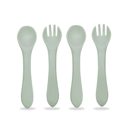 Infant Spoons & Forks - 4 Pack - www.Shopthatapp.com