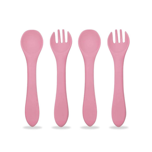 Infant Spoons & Forks - 4 Pack - www.Shopthatapp.com