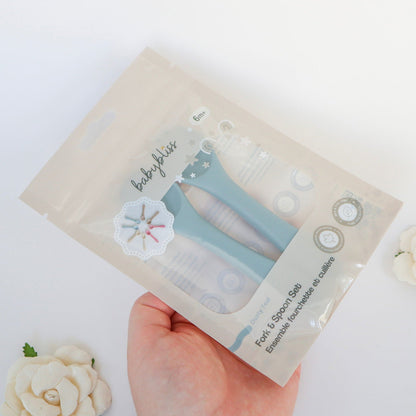 Infant Spoons & Forks - 4 Pack - www.Shopthatapp.com