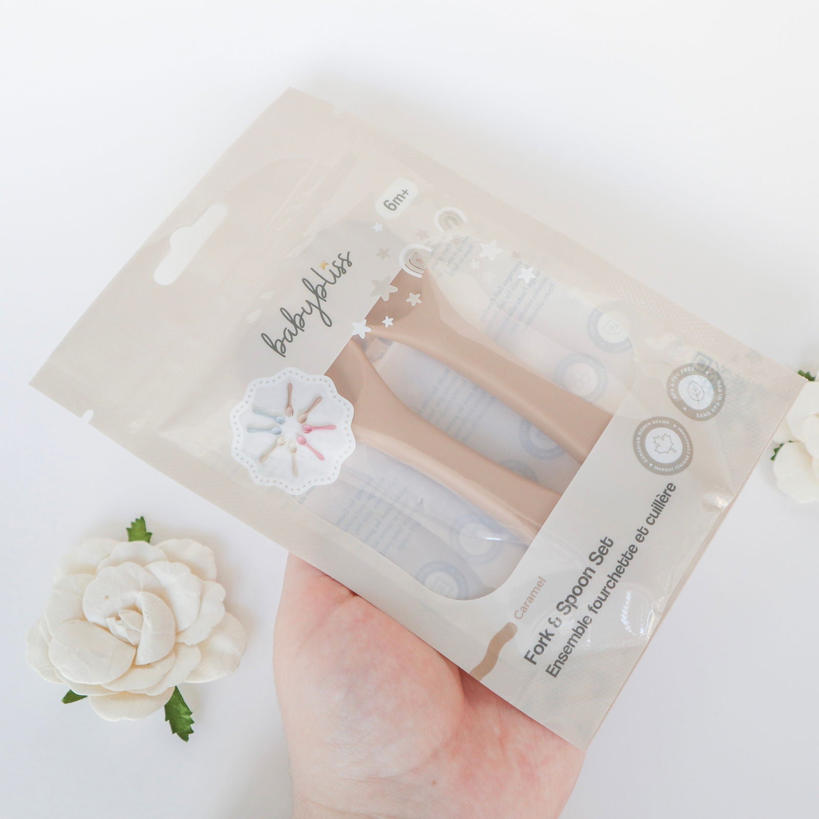 Infant Spoons & Forks - 4 Pack - www.Shopthatapp.com