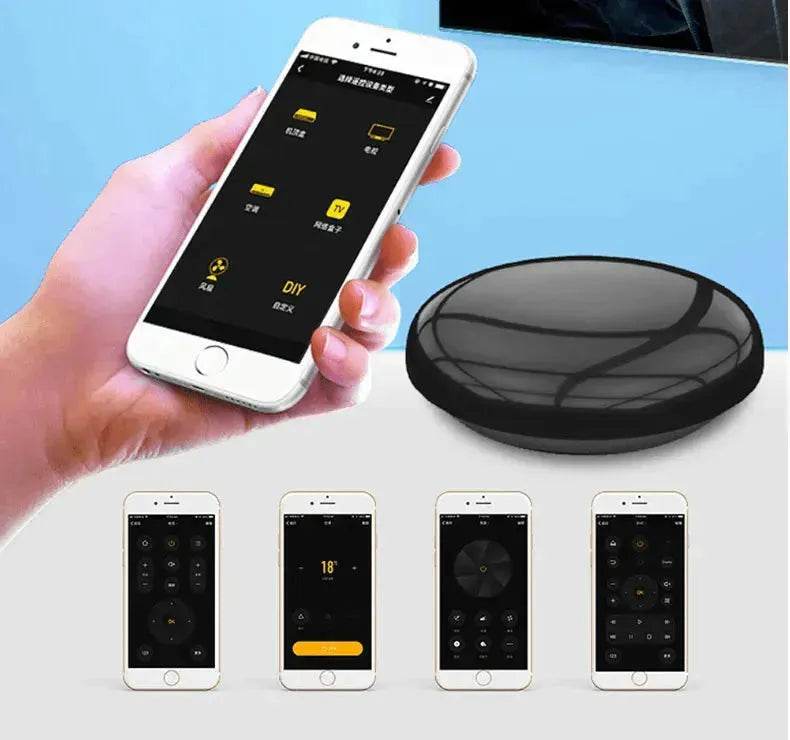 Infrared Wifi Universal Smart Home Appliances Remote Control - www.Shopthatapp.com