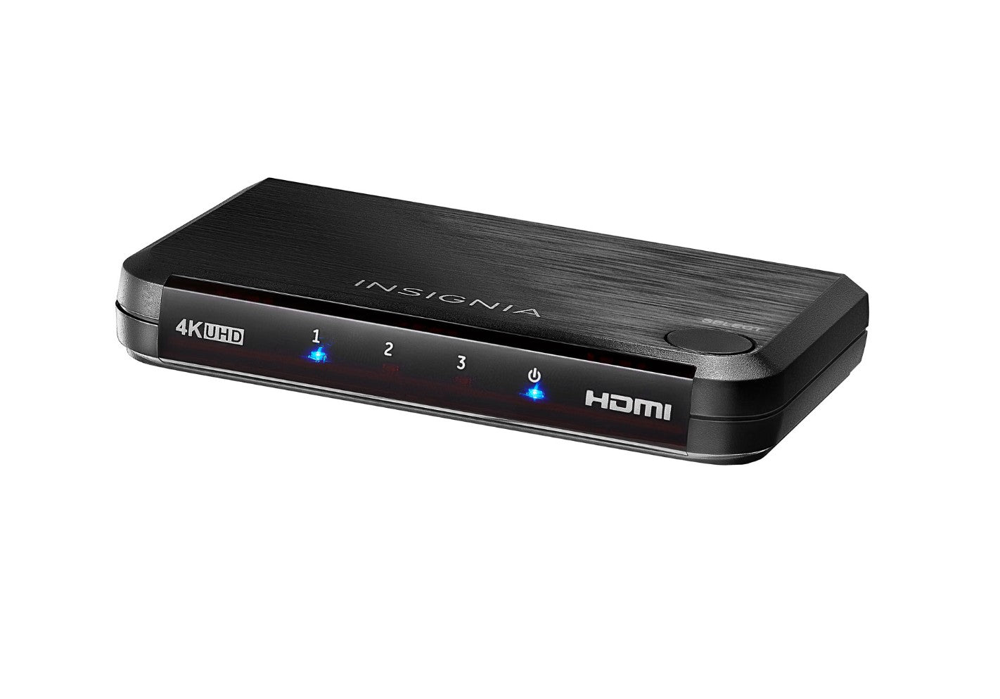 Commutateur HDMI 4K à 3 ports d'Insignia - Noir - www.Shopthatapp.com