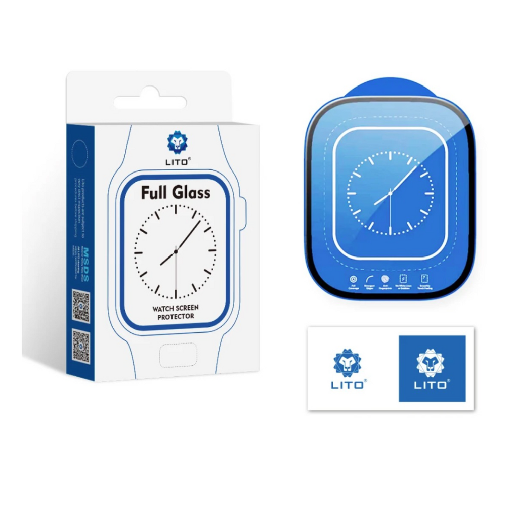 Apple Watch Ultra 49mm Glass Screen Protector - www.Shopthatapp.com