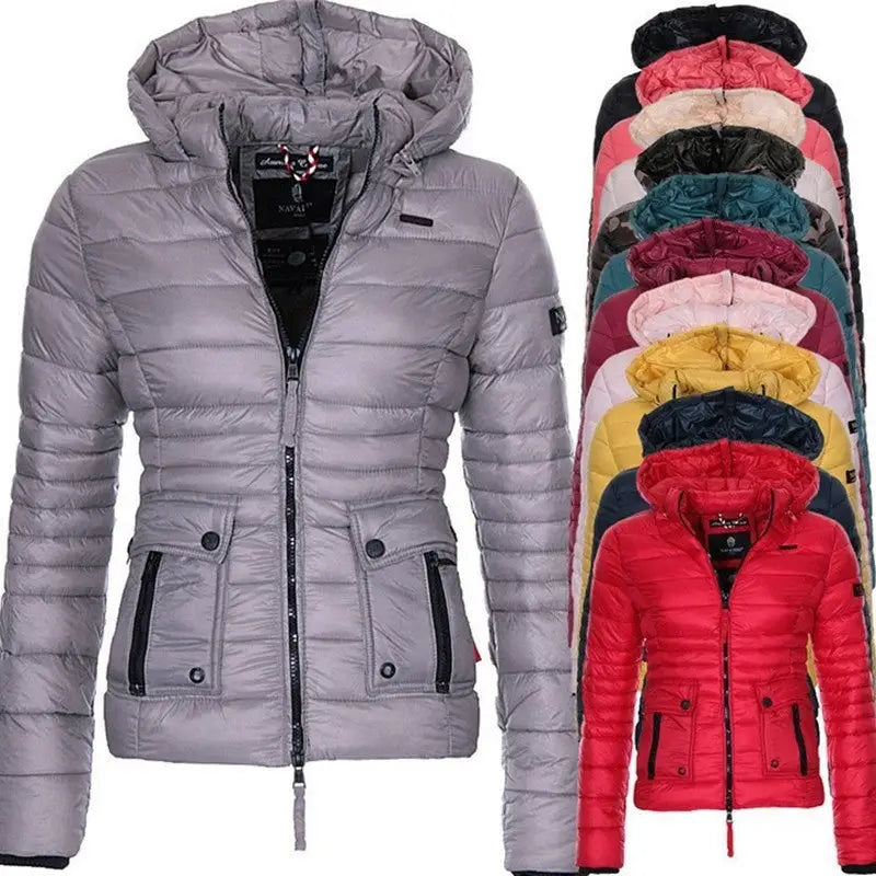 Jackets for Women Winter Red Coat Motorcycle - www.Shopthatapp.com