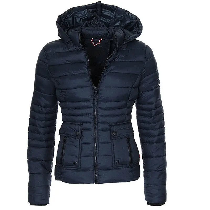 Jackets for Women Winter Red Coat Motorcycle - www.Shopthatapp.com