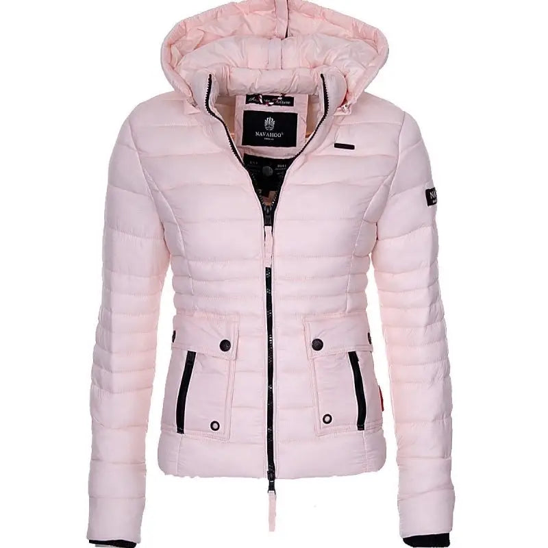 Jackets for Women Winter Red Coat Motorcycle - www.Shopthatapp.com