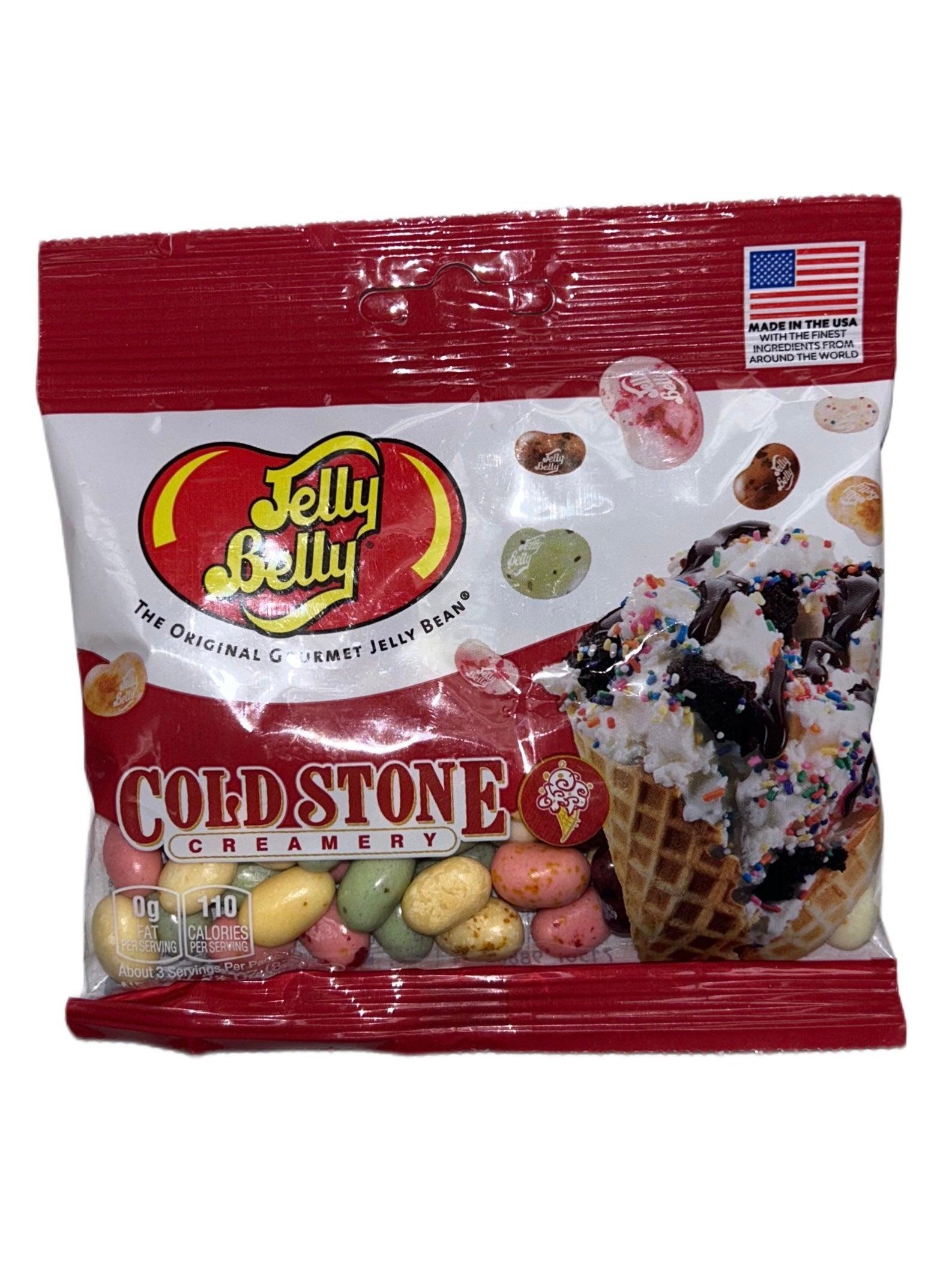 Jelly Belly Cold Stone Creamery Candy Bag 3.1OZ - U.S Edition - www.Shopthatapp.com