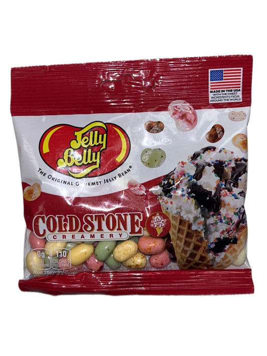 Jelly Belly Cold Stone Creamery Candy Bag 3.1OZ - U.S Edition - www.Shopthatapp.com