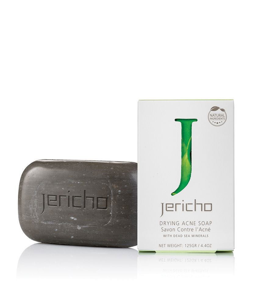 Jericho Dead Sea Drying Acne soap - www.Shopthatapp.com