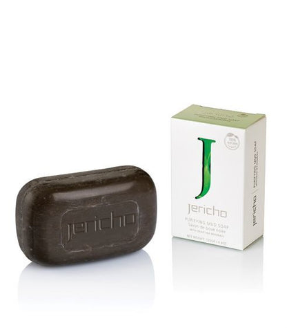 Savon purifiant à la boue noire de la mer Morte de Jericho