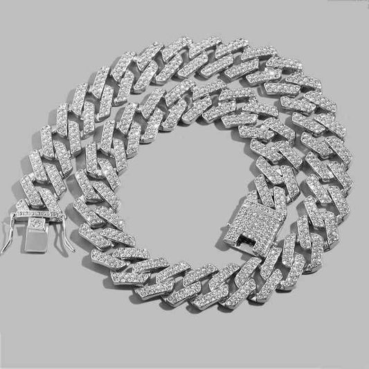 Lost and Found Jewelers 20mm Cuban Link Bracelet - www.Shopthatapp.com
