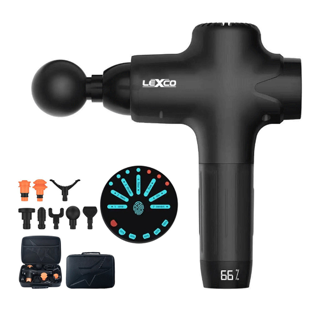 Pistolet de massage électrique Lexco