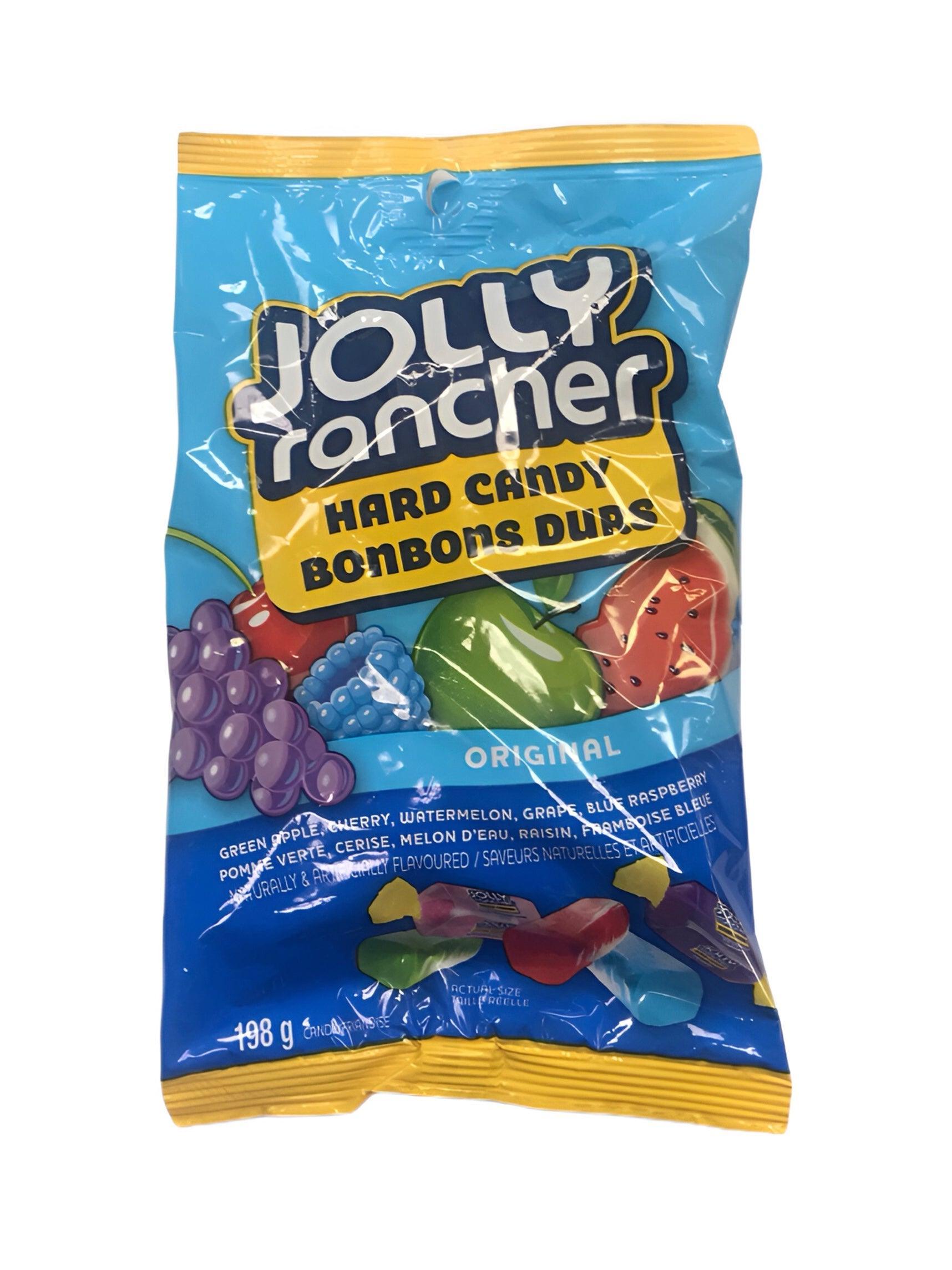 Jolly Rancher Hard Candy Bag 198G - Canadian Edition - www.Shopthatapp.com