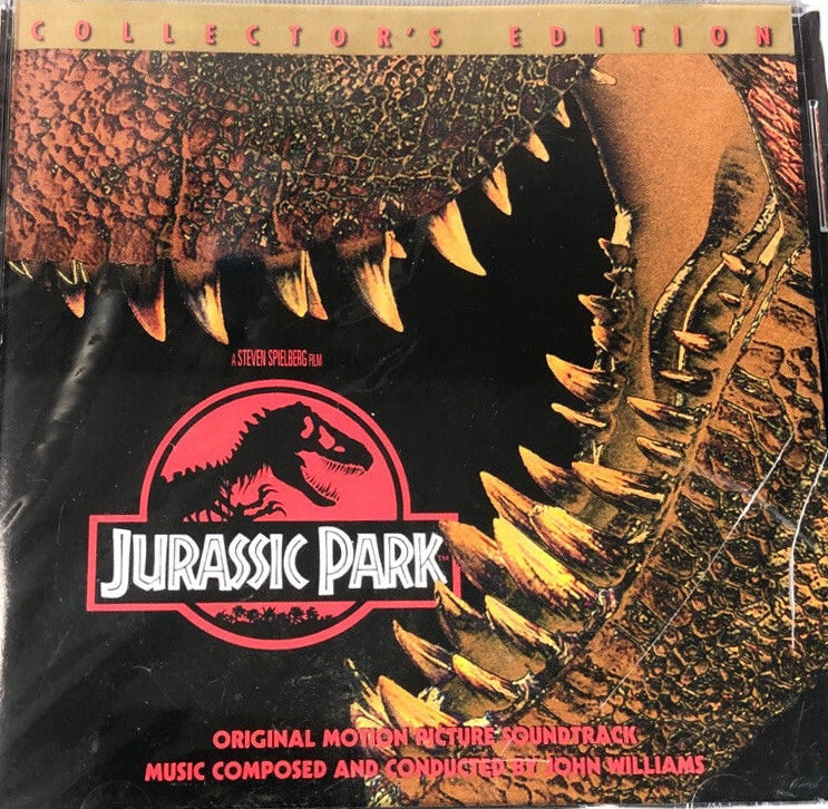 Soundtrack / Jurassic Park (Collector's Edition)- CD - www.Shopthatapp.com