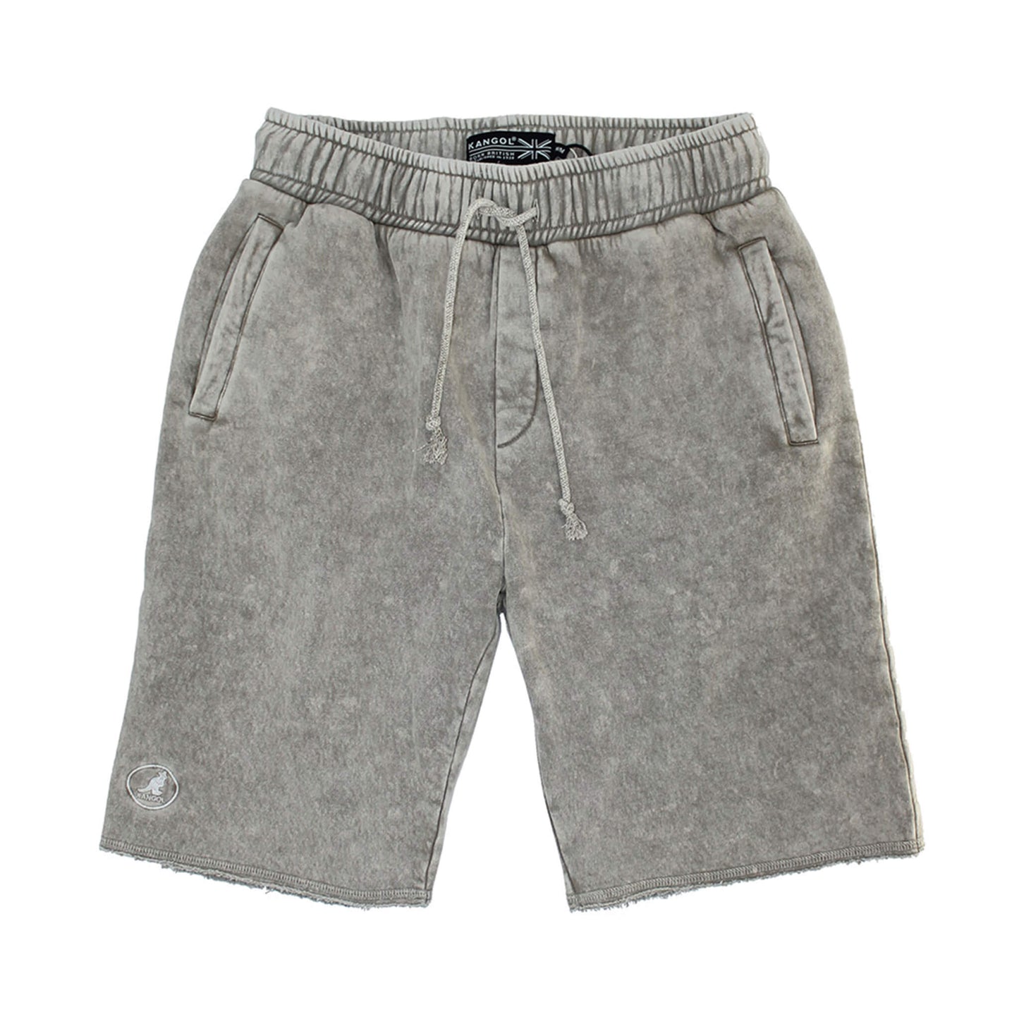 Kangol Acid Wash EMB Shorts-Teen boys Fashion-www.Shopthatapp.com-Fashion Hub Club