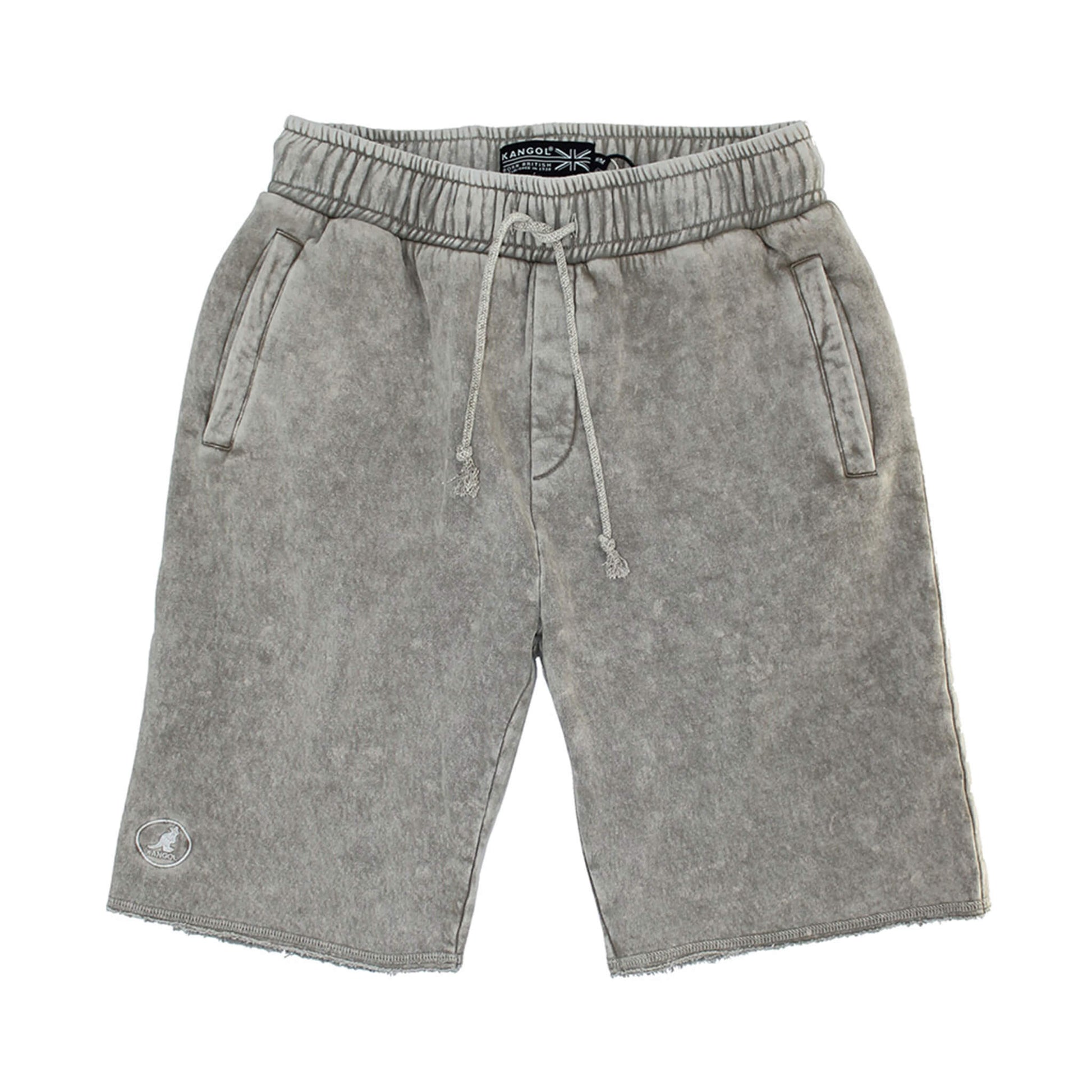 Kangol Acid Wash EMB Shorts-Teen boys Fashion-www.Shopthatapp.com-Fashion Hub Club