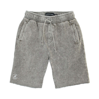Kangol Acid Wash EMB Shorts-Teen boys Fashion-www.Shopthatapp.com-Fashion Hub Club