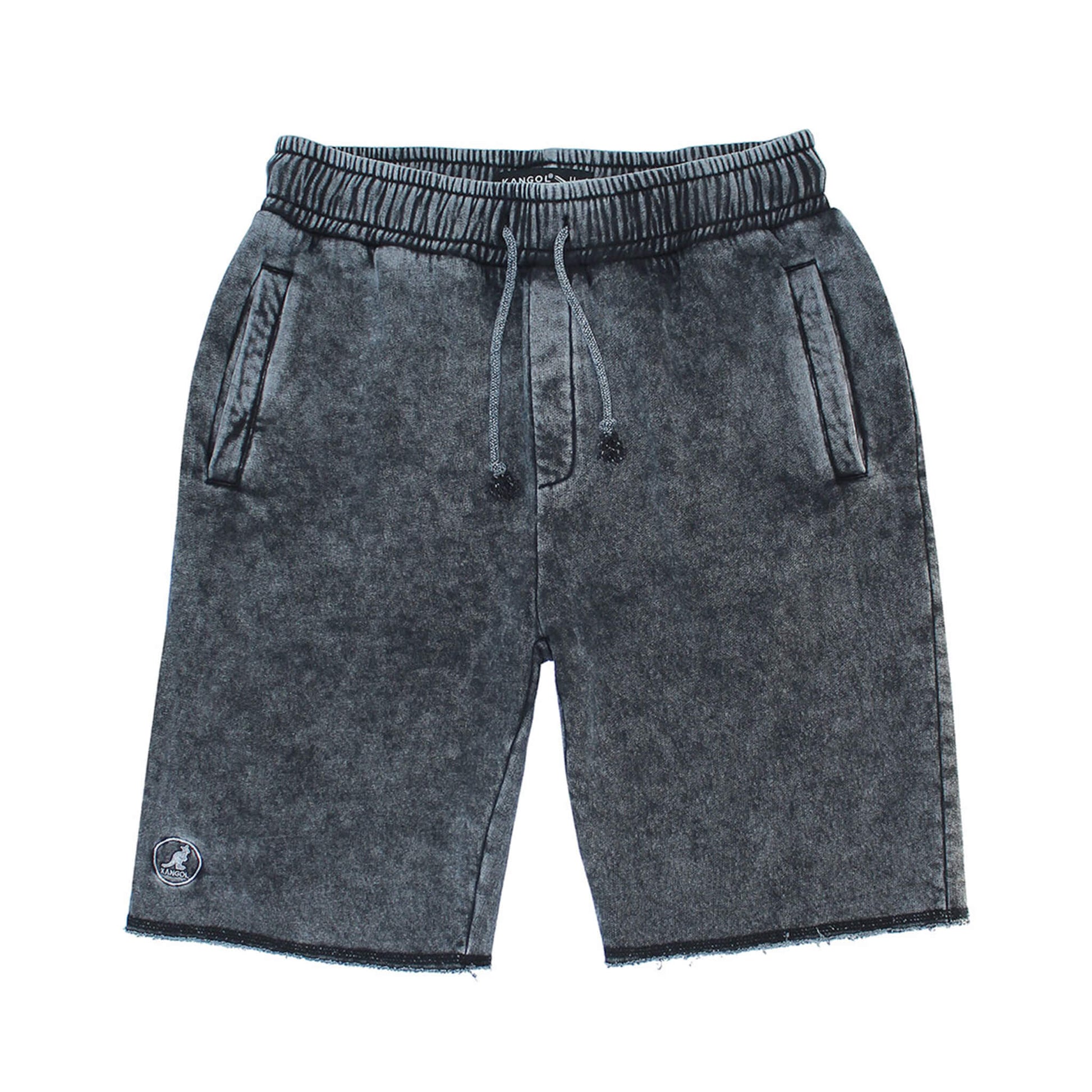 Kangol Acid Wash EMB Shorts-Teen boys Fashion-www.Shopthatapp.com-Fashion Hub Club