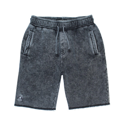 Kangol Acid Wash EMB Shorts-Teen boys Fashion-www.Shopthatapp.com-Fashion Hub Club