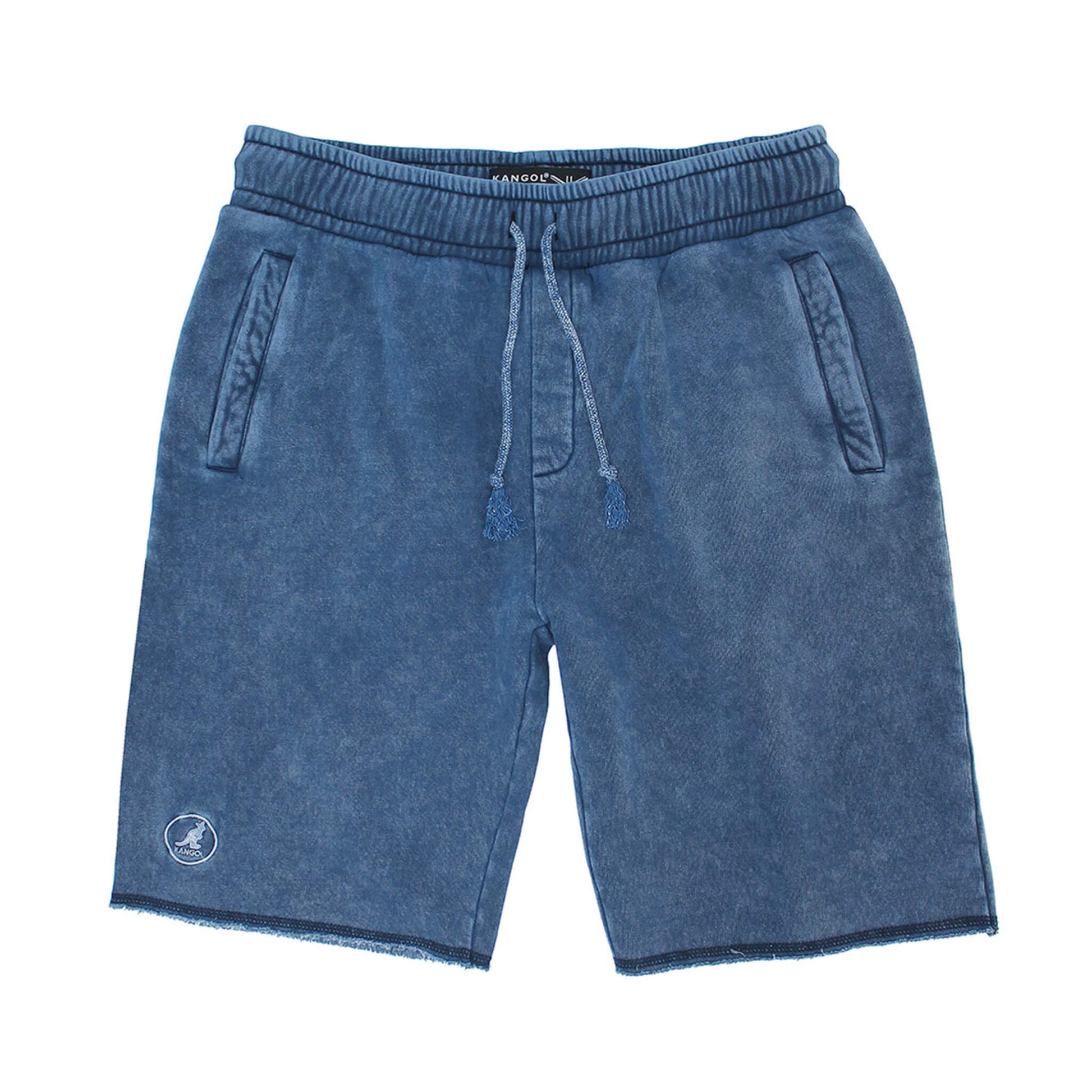Kangol Acid Wash EMB Shorts-Teen boys Fashion-www.Shopthatapp.com-Fashion Hub Club