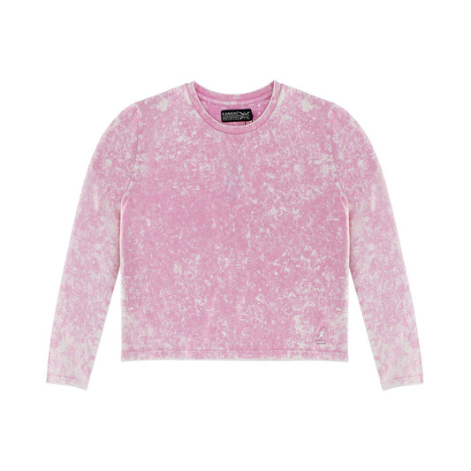 Kangol Acid Wash Long Sleeve Shirt - www.Shopthatapp.com