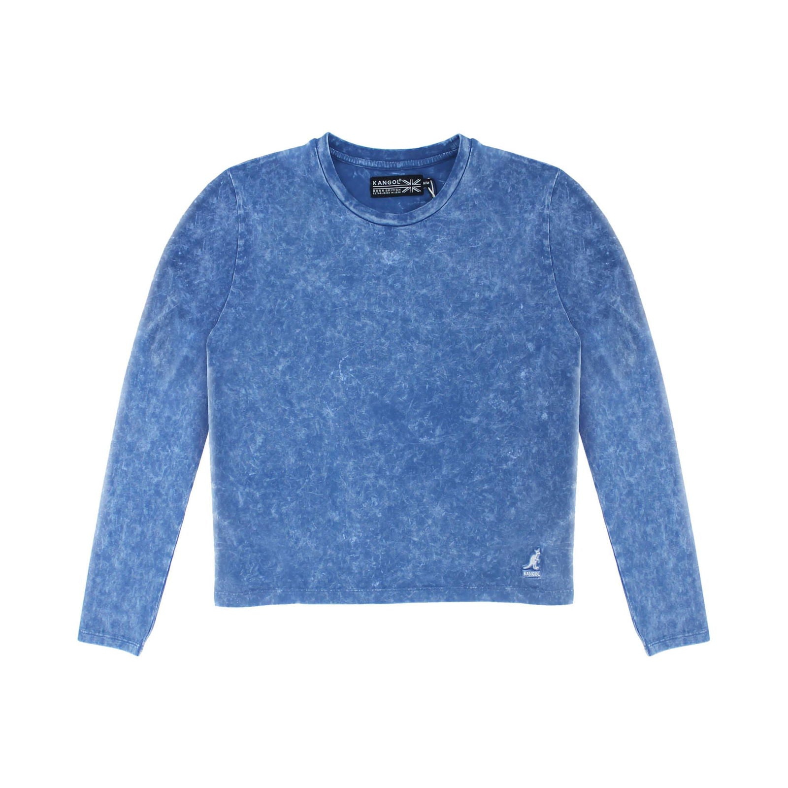 Kangol Acid Wash Long Sleeve Shirt - www.Shopthatapp.com
