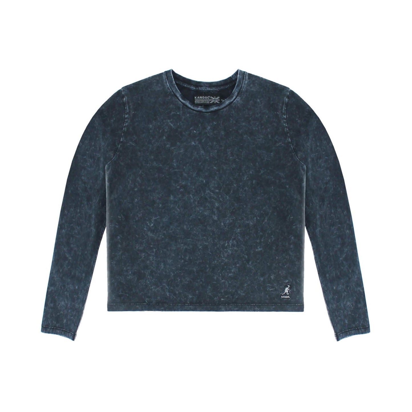 Kangol Acid Wash Long Sleeve Shirt - www.Shopthatapp.com