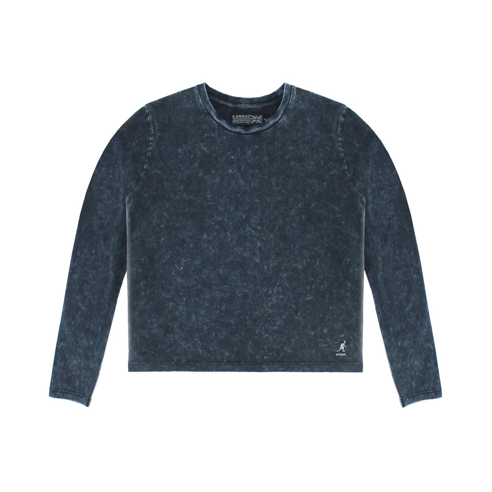 Kangol Acid Wash Long Sleeve Shirt - www.Shopthatapp.com