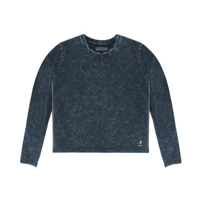Kangol Acid Wash Long Sleeve Shirt - www.Shopthatapp.com