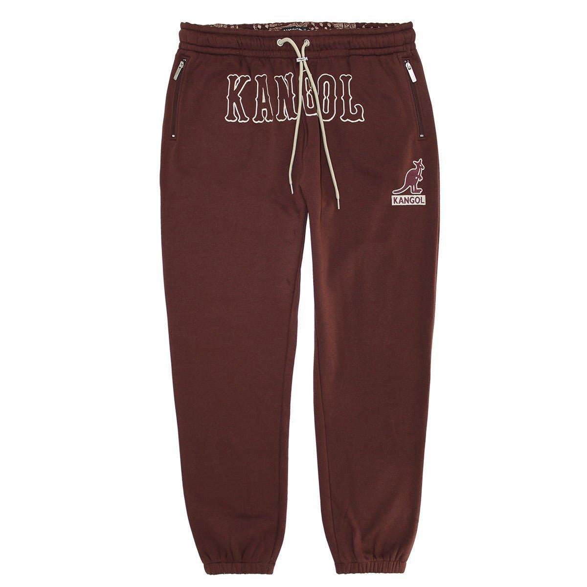 Kangol Boxed Out Paisley Joggers - www.Shopthatapp.com