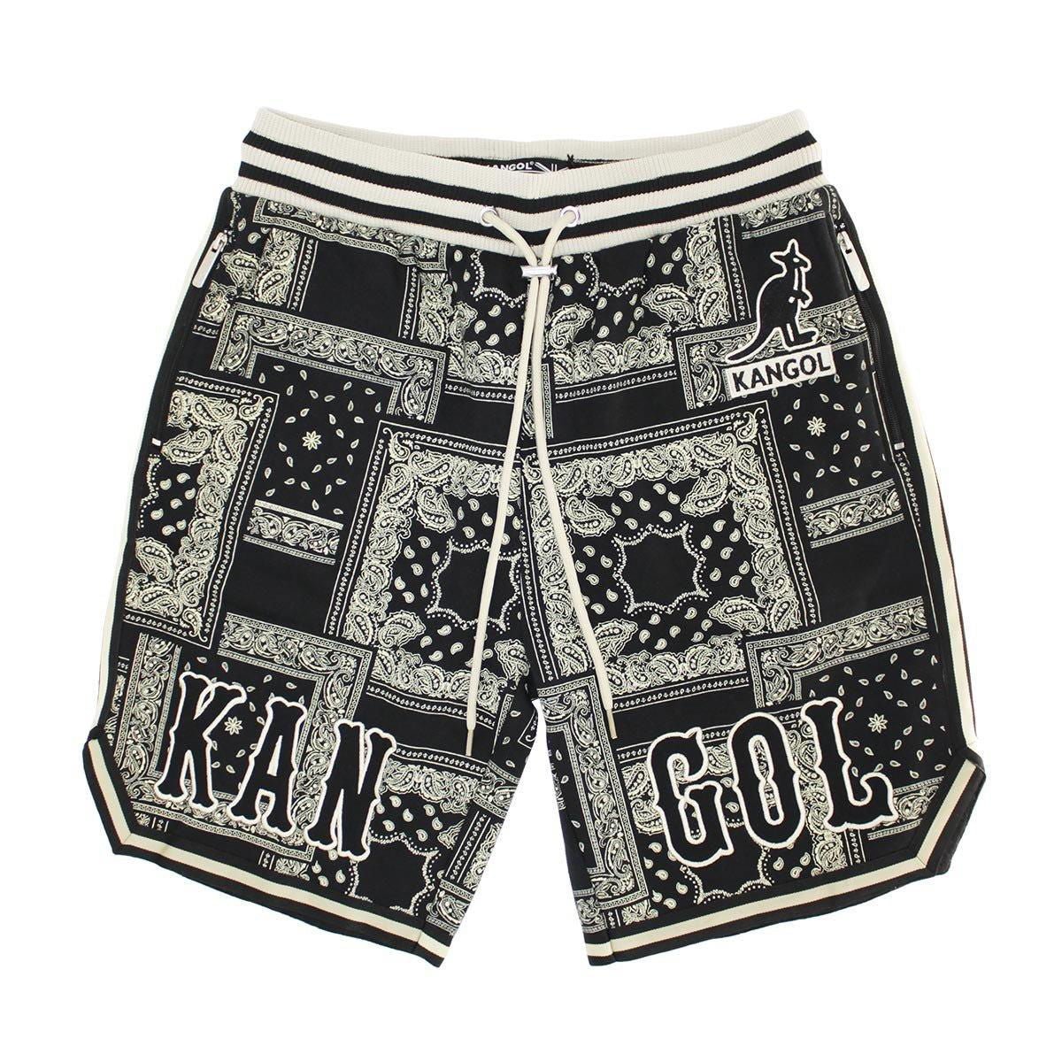 Kangol Boxed Out Paisley Shorts - www.Shopthatapp.com
