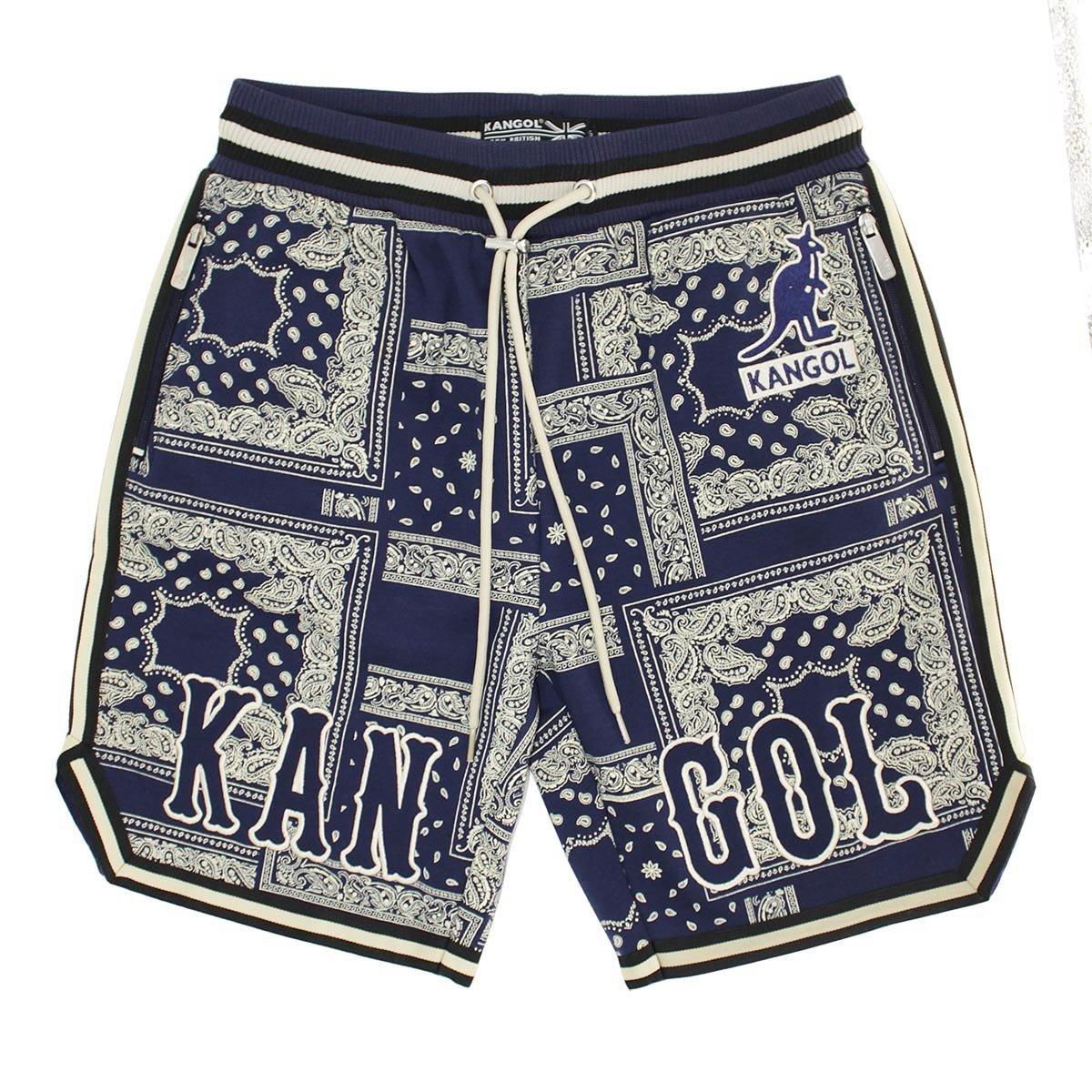 Kangol Boxed Out Paisley Shorts - www.Shopthatapp.com