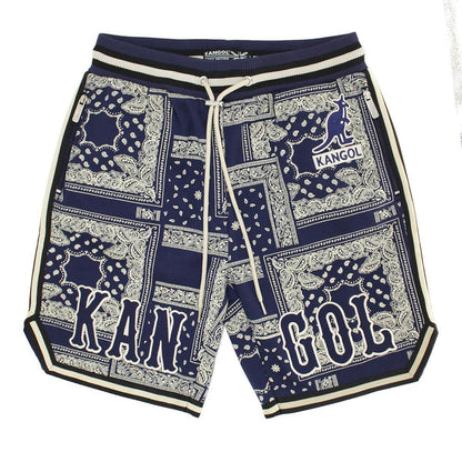 Kangol Boxed Out Paisley Shorts - www.Shopthatapp.com