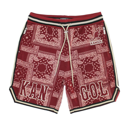 Kangol Boxed Out Paisley Shorts - www.Shopthatapp.com
