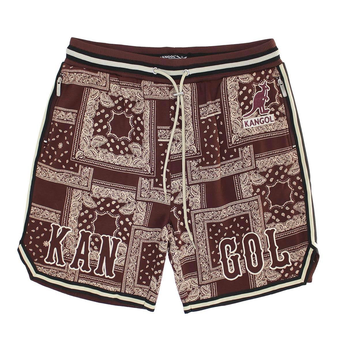 Kangol Boxed Out Paisley Shorts - www.Shopthatapp.com