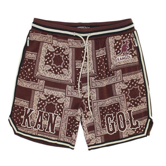 Kangol Boxed Out Paisley Shorts - www.Shopthatapp.com