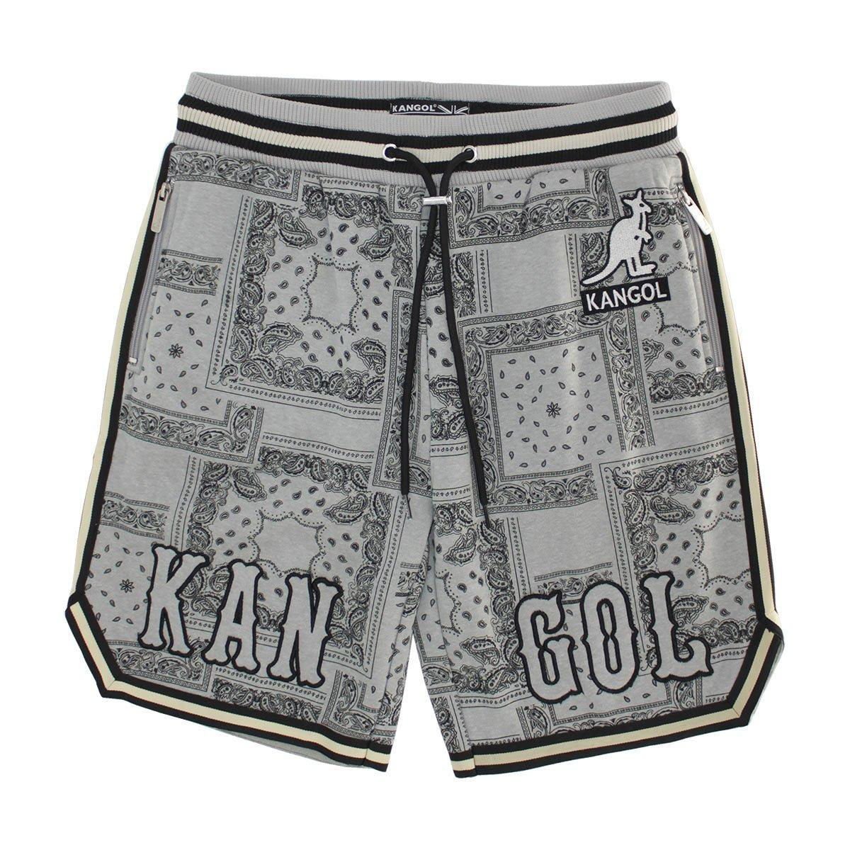 Kangol Boxed Out Paisley Shorts - www.Shopthatapp.com