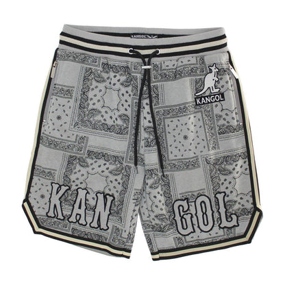Kangol Boxed Out Paisley Shorts - www.Shopthatapp.com