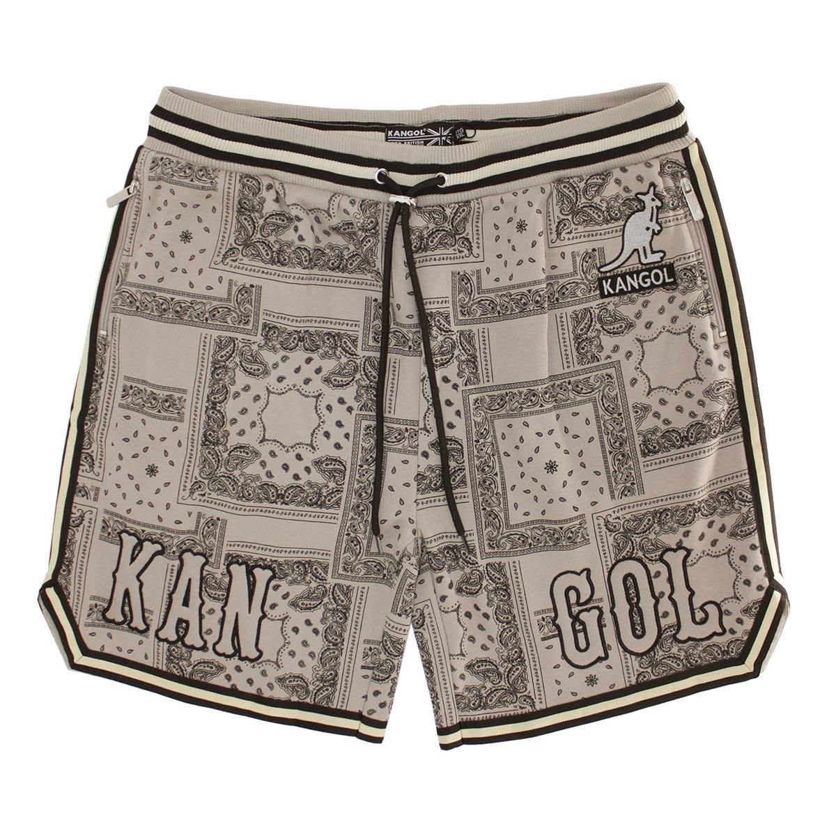 Kangol Boxed Out Paisley Shorts - www.Shopthatapp.com