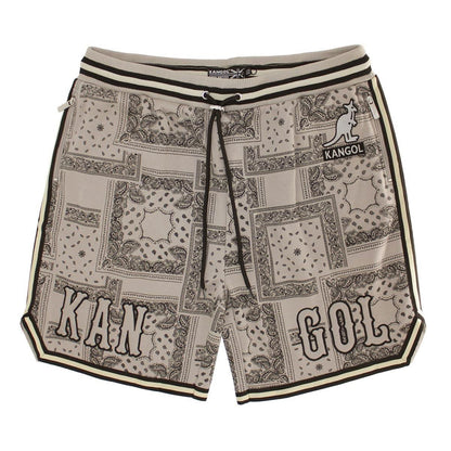 Kangol Boxed Out Paisley Shorts - www.Shopthatapp.com