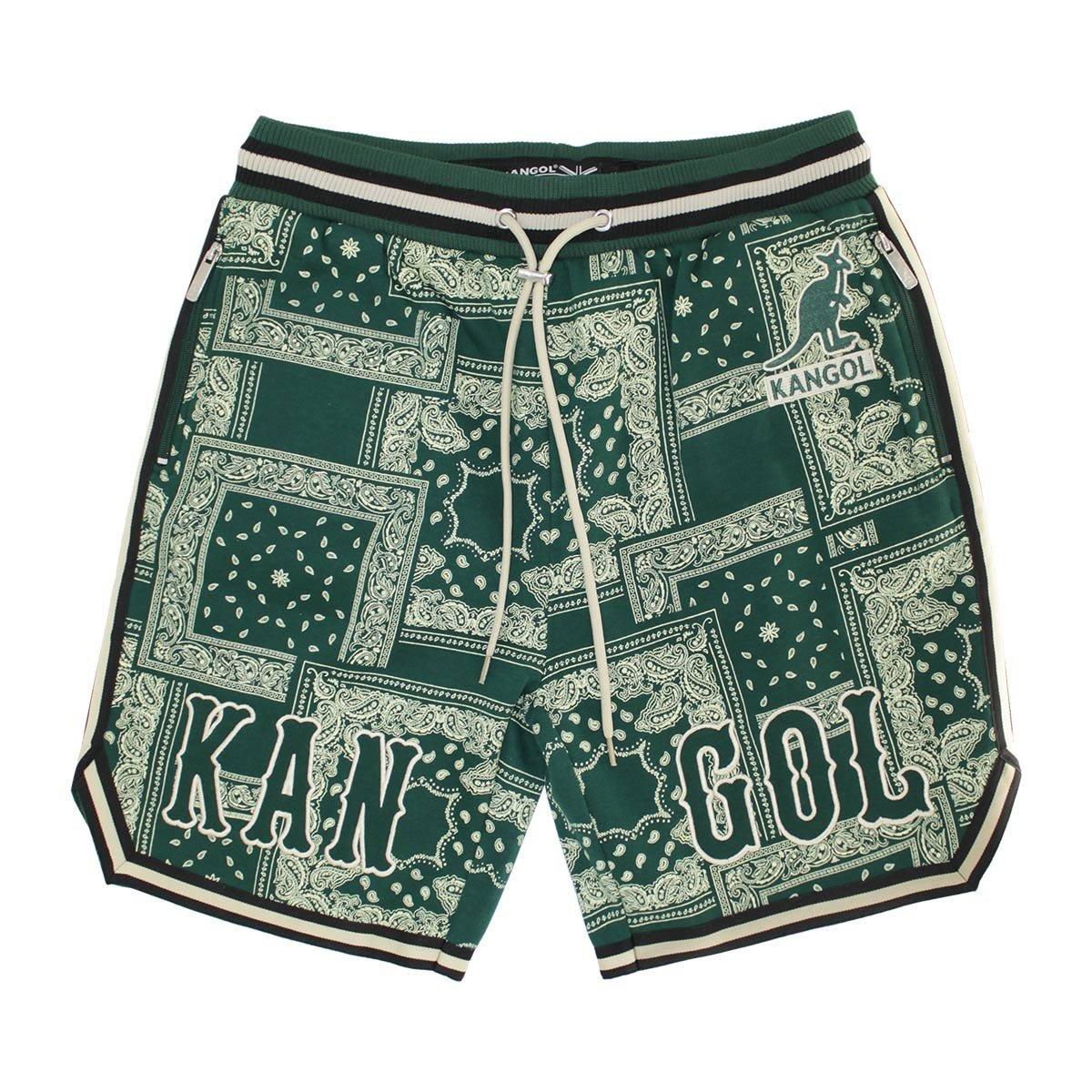 Kangol Boxed Out Paisley Shorts - www.Shopthatapp.com