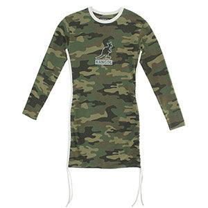 Kangol Camo Perfect Fit Dress with Long Sleeves - www.Shopthatapp.com