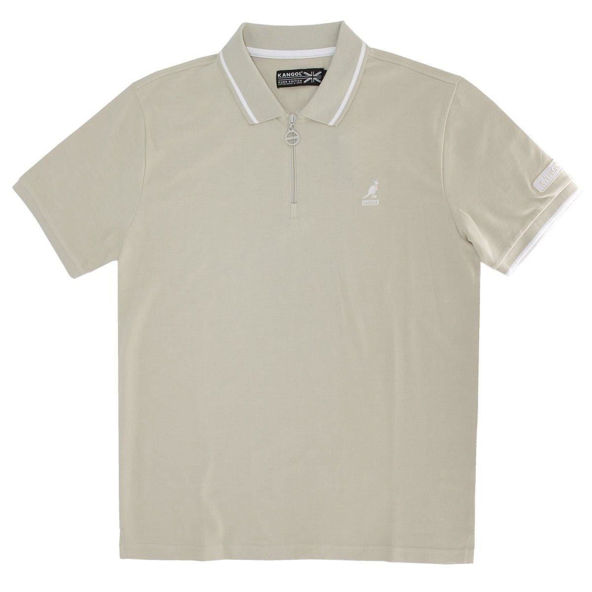 Kangol Circle Way Short Sleeve Pique Polo - www.Shopthatapp.com